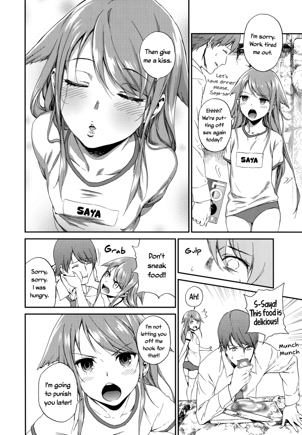 Hentai Manga Comic-Welcome Home-Read-9